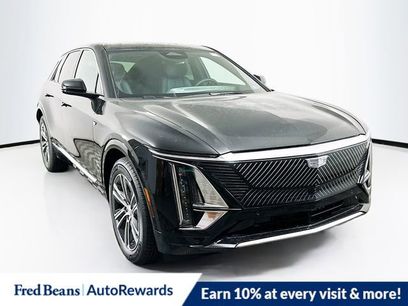 New 2025 Cadillac Lyriq Luxury
