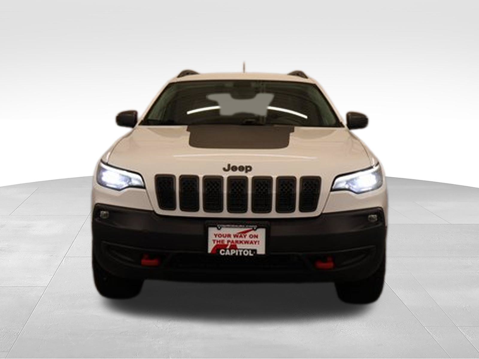 Used 2020 Jeep Cherokee Trailhawk w/ Cold Weather Group AWD/4WD image 6