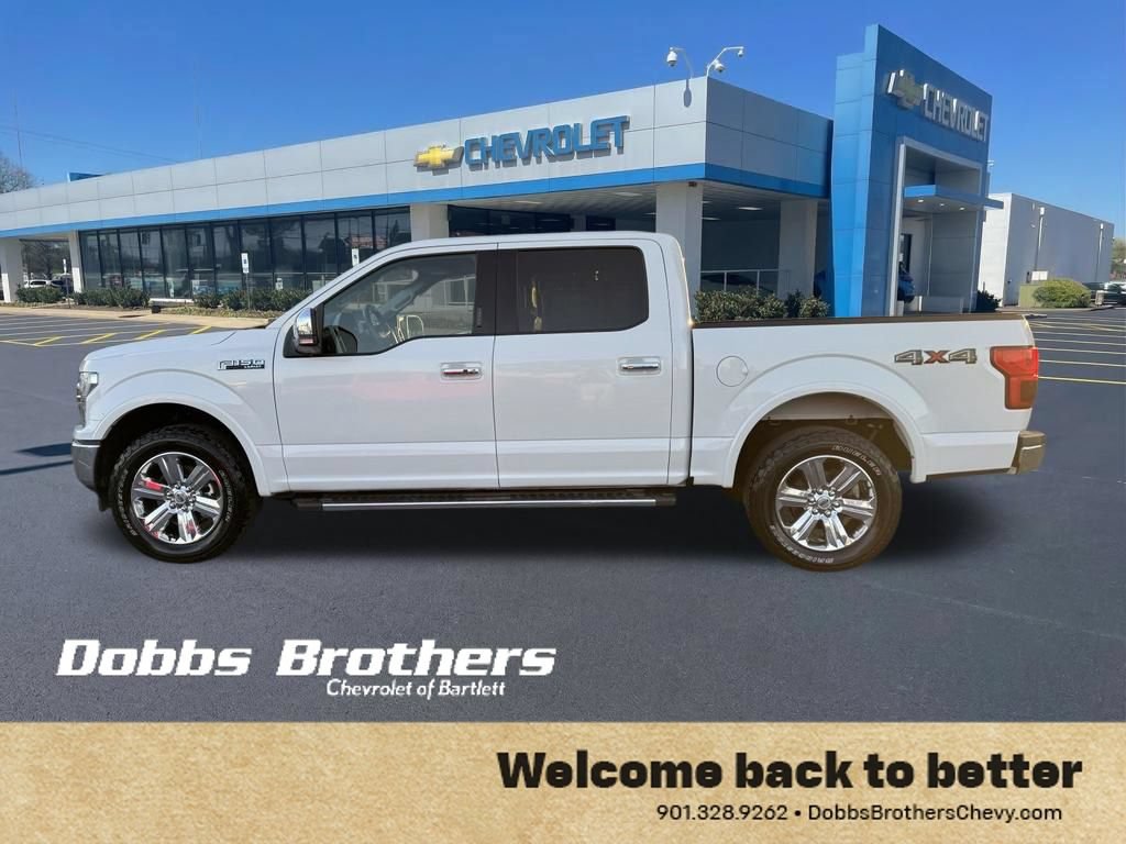 Used 2020 Ford F150 Lariat w/ Equipment Group 502A Luxury AWD/4WD image 4