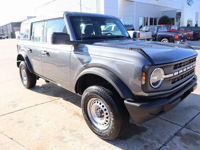 New 2025 Ford Bronco 4-Door