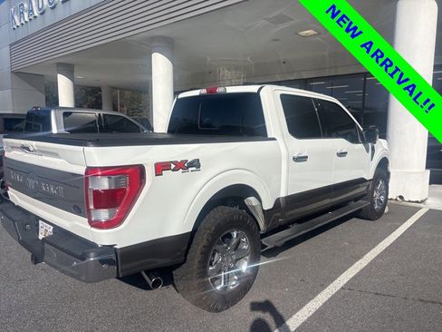 Used 2022 Ford F150 King Ranch w/ Equipment Group 601A High image 3