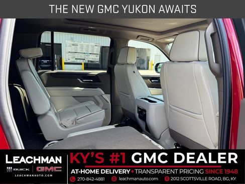 New 2026 GMC Yukon XL Denali w/ Sun & Power Step Package AWD/4WD image 30