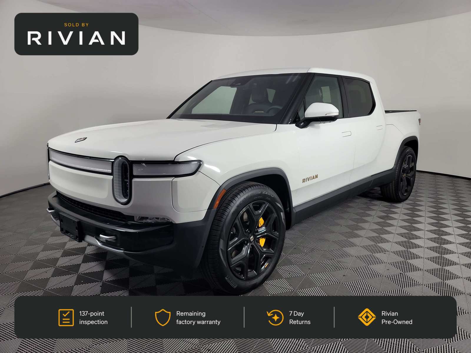Used 2023 Rivian R1T Adventure Quad AWD/4WD image 1