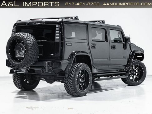 Used 2009 HUMMER H2 Luxury AWD/4WD image 3