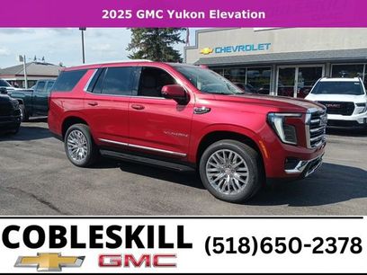 New 2025 GMC Yukon Elevation w/ LPO, Floor Liner Package