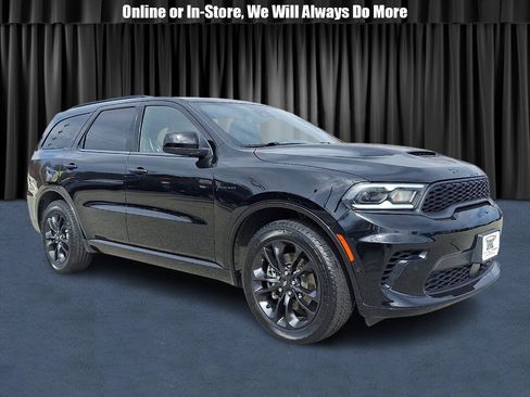 Certified 2023 Dodge Durango R/T w/ Hemi Orange Plus Package image 1