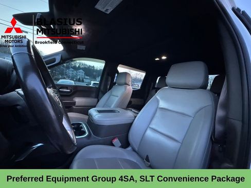 Used 2021 GMC Sierra 1500 SLT w/ SLT Premium Package image 10