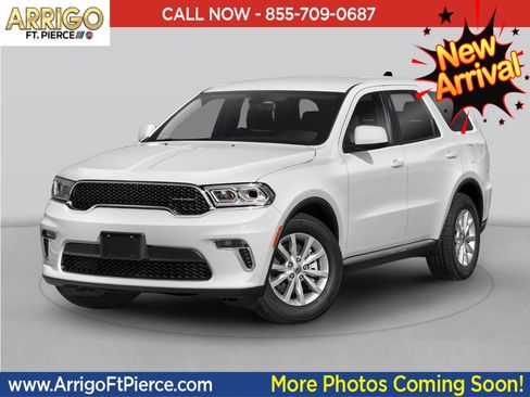 Used 2023 Dodge Durango R/T w/ Hemi Orange Plus Package RWD image 1