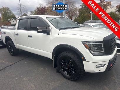 Used 2021 Nissan Titan PRO-4X w/ Pro-4x Convenience Package
