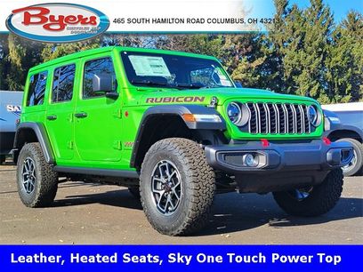 New 2026 Jeep Wrangler Unlimited Rubicon w/ Safety Group