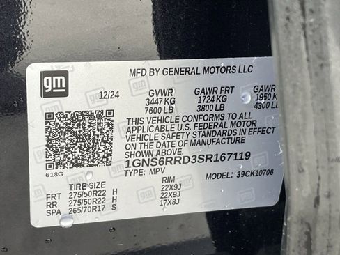 Used 2025 Chevrolet Tahoe RST image 38