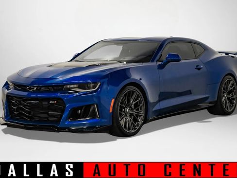 Used 2018 Chevrolet Camaro ZL1 image 3