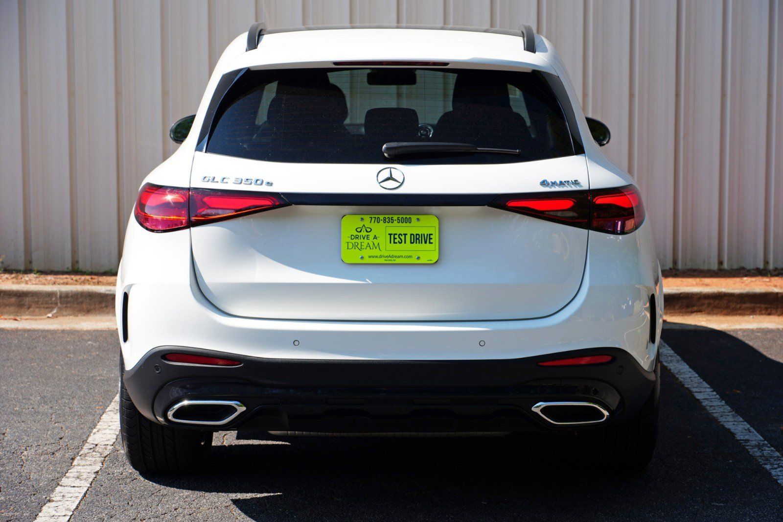 Used 2025 Mercedes-Benz GLC 350e 4MATIC w/ AMG Line image 56