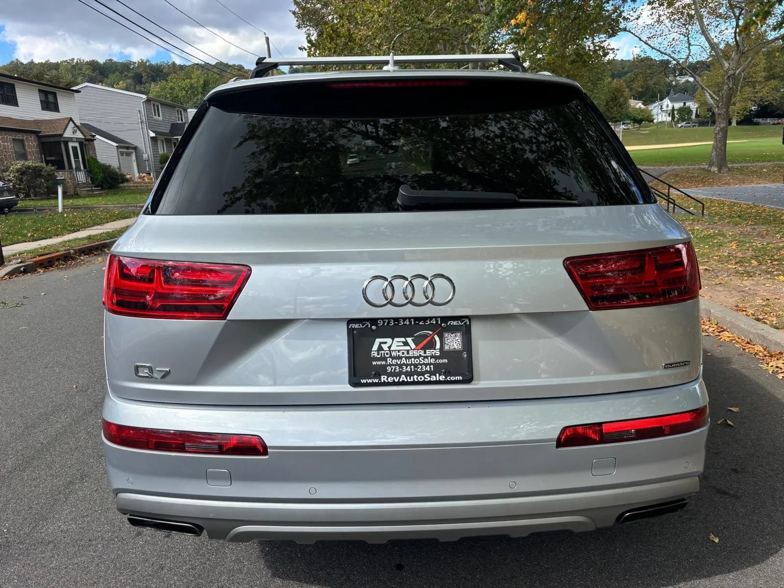 Used 2019 Audi Q7 3.0T Prestige w/ Prestige Package AWD/4WD image 4