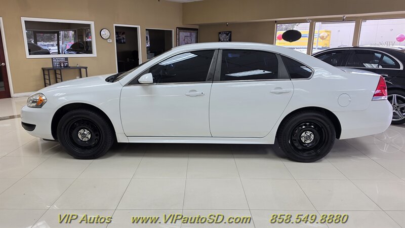 Used 2016 Chevrolet Impala Police FWD image 6