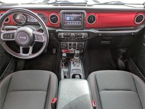 Certified 2021 Jeep Wrangler Unlimited Rubicon w/ Steel Bumper Group image 15