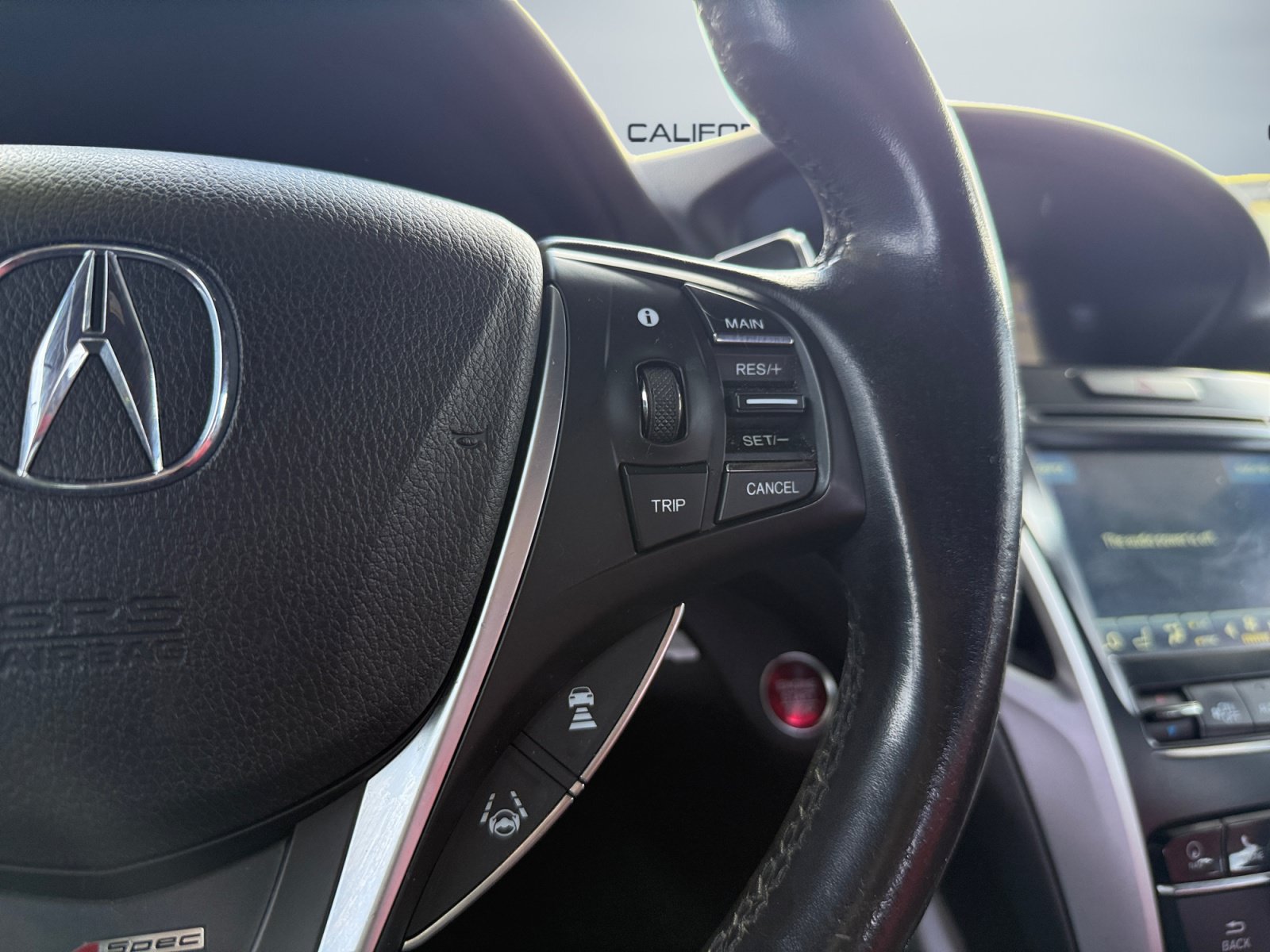 Used 2019 Acura TLX w/ Technology & A-SPEC Package AWD/4WD image 14