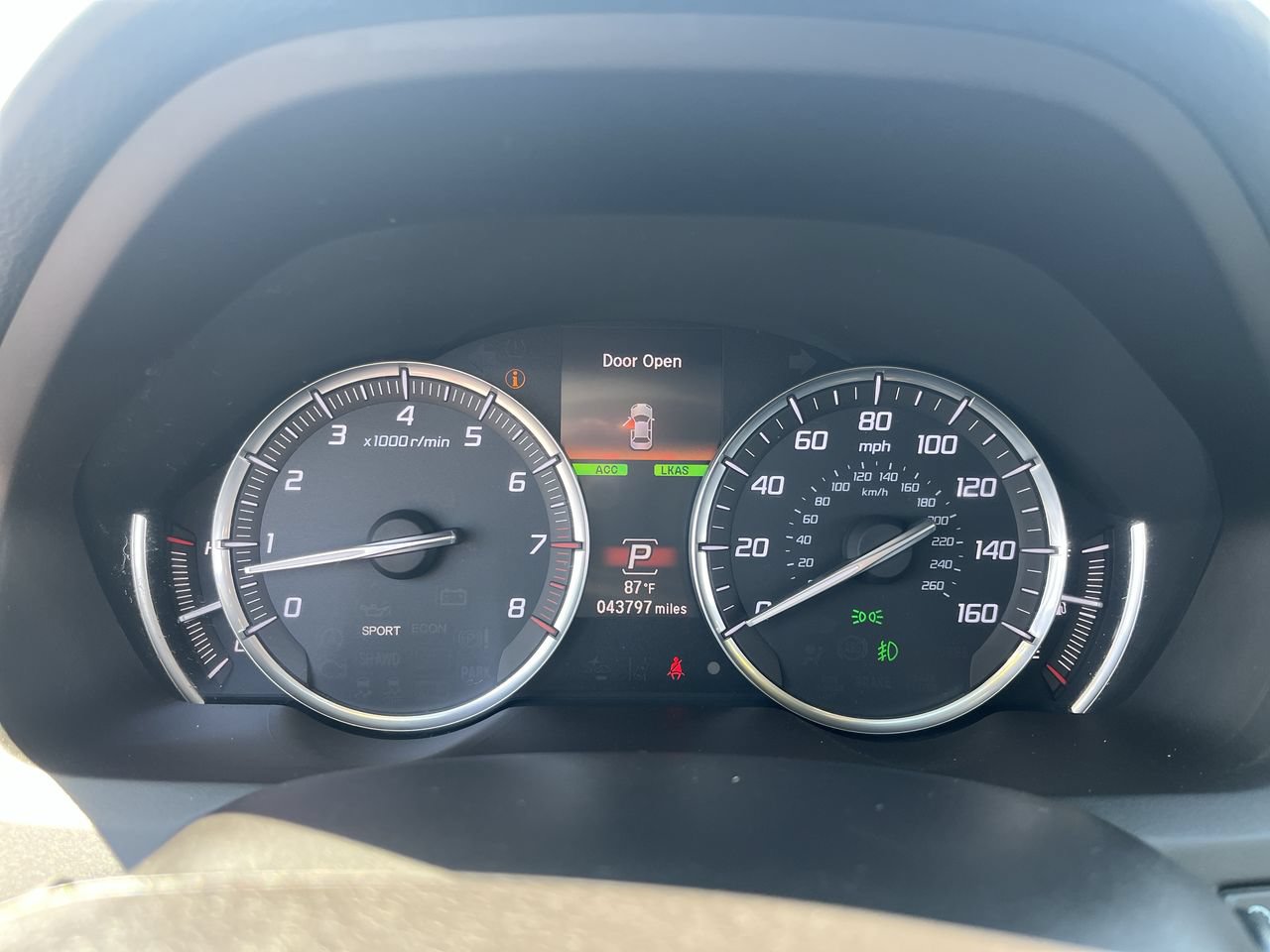 Used 2018 Acura TLX w/ Advance Package AWD/4WD image 10