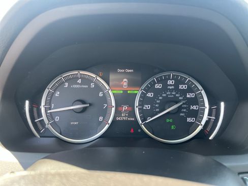 Used 2018 Acura TLX w/ Advance Package AWD/4WD image 10