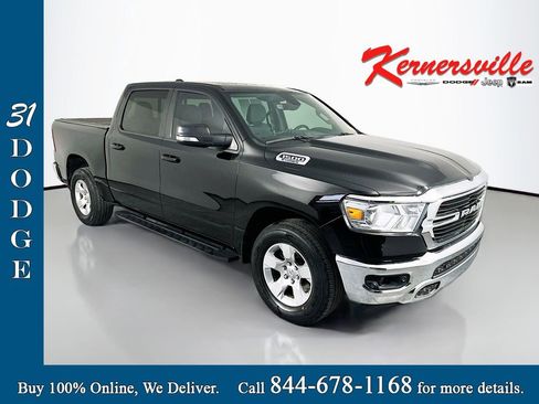 Used 2021 RAM 1500 Lone Star RWD image 1