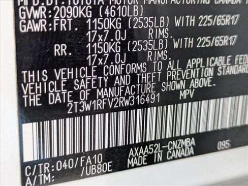 Used 2024 Toyota RAV4 XLE image 23