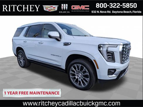 New 2026 GMC Yukon Denali w/ Denali Reserve Package AWD/4WD image 1