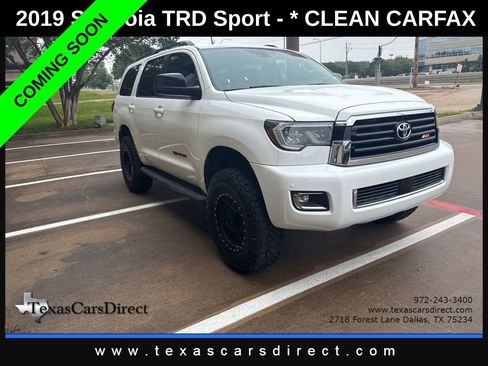 Used 2019 Toyota Sequoia TRD Sport w/ TRD Sport Premium Package image 1