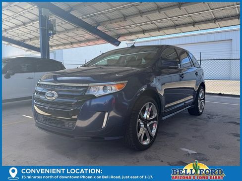 Used 2012 Ford Edge Sport w/ Driver Entry Pkg FWD image 2