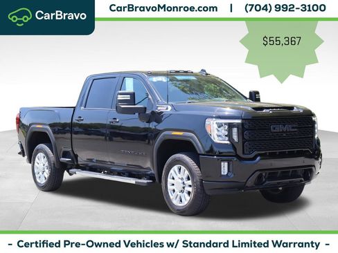 Used 2023 GMC Sierra 3500 Denali w/ Denali Ultimate Package AWD/4WD image 9