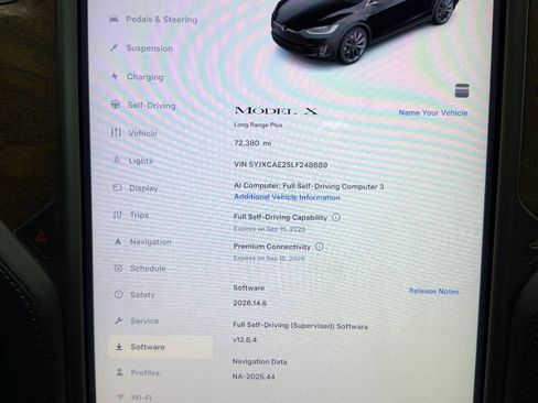 Used 2020 Tesla Model X AWD/4WD image 25