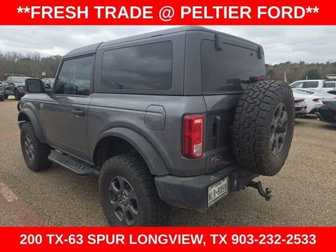 Certified 2023 Ford Bronco Big Bend image 8