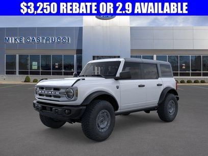 New 2025 Ford Bronco Big Bend w/ Black Diamond Package