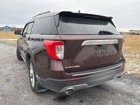 Used 2020 Ford Explorer Limited image 5