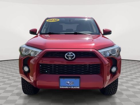 Used 2016 Toyota 4Runner SR5 Premium AWD/4WD image 10