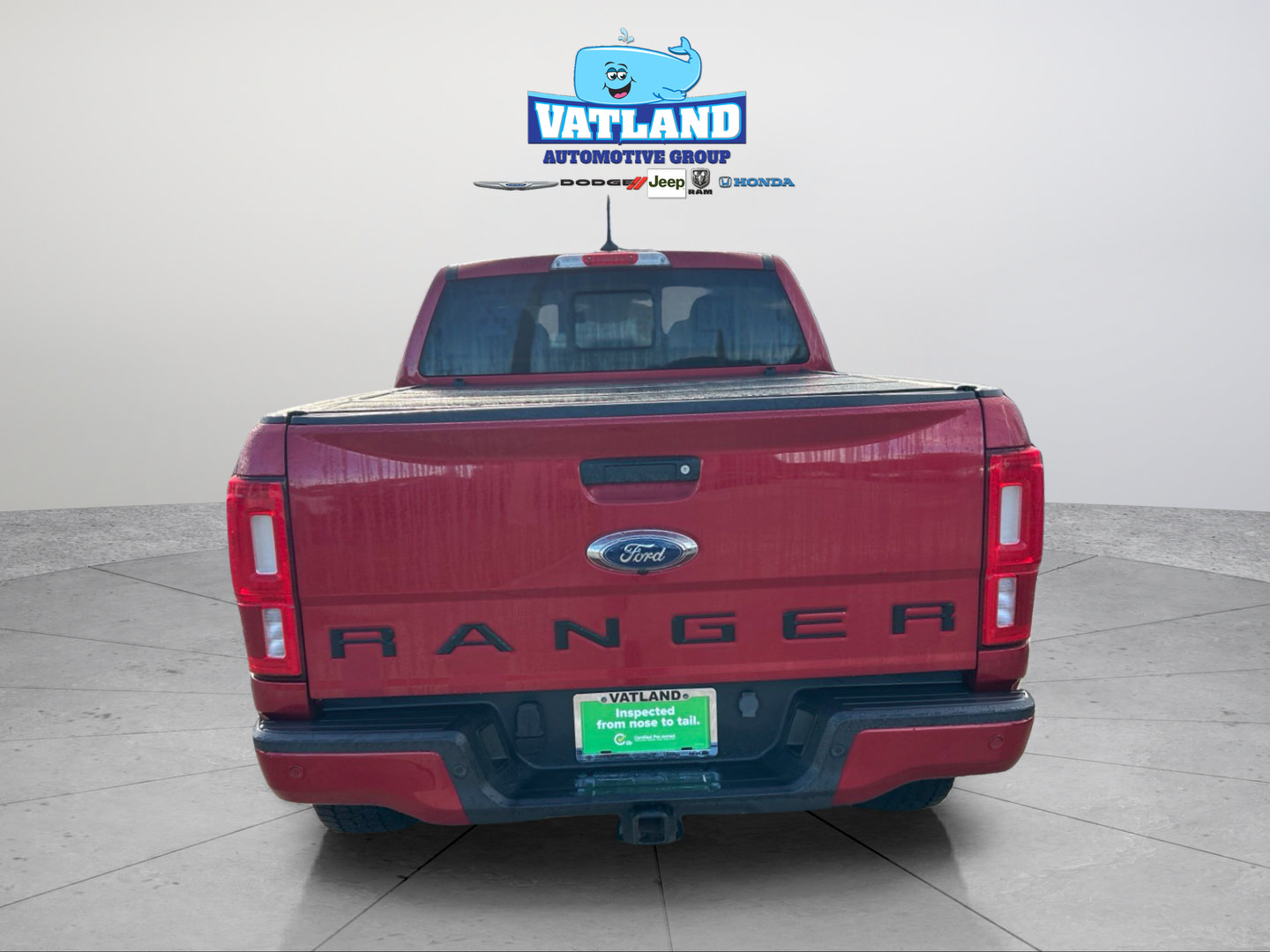 Used 2021 Ford Ranger Lariat w/ FX2 Package RWD image 4