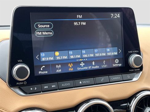 Certified 2025 Nissan Sentra SV w/ SV Premium Package image 14