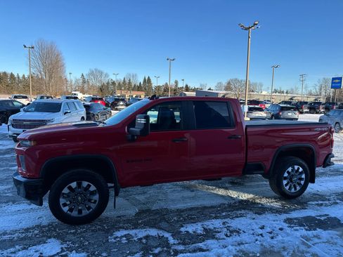 Used 2022 Chevrolet Silverado 2500 Custom w/ Custom Convenience Package image 10