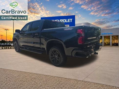 Used 2023 Chevrolet Silverado 1500 Custom Trail Boss AWD/4WD image 6
