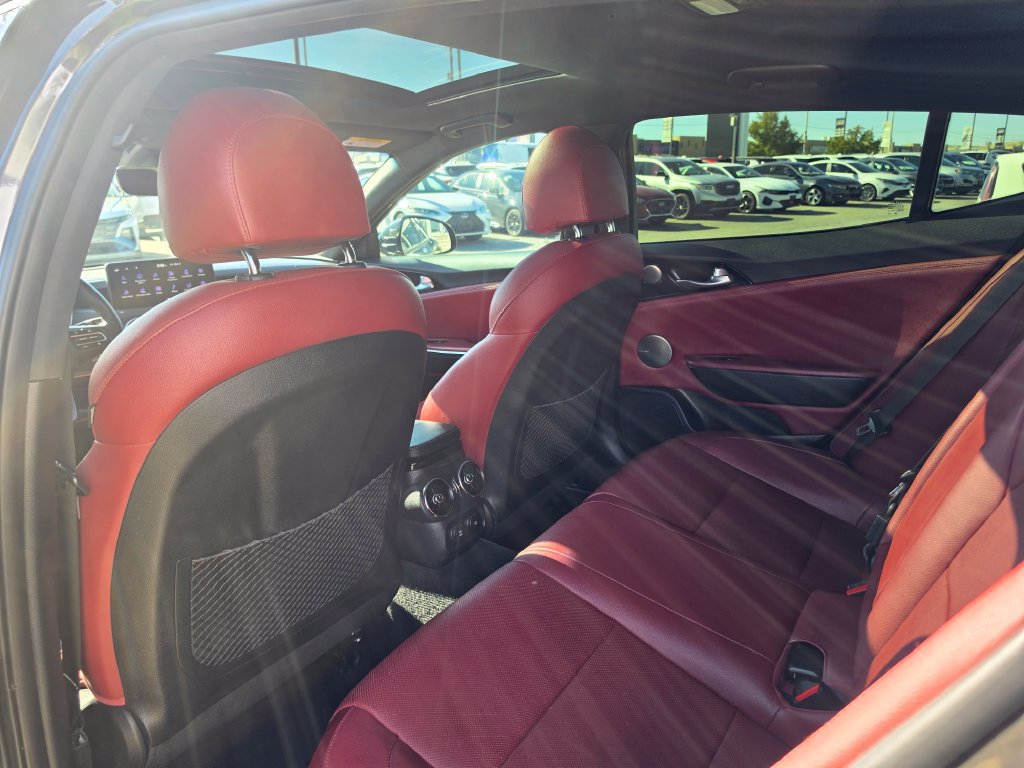 Certified 2023 Kia Stinger GT-Line w/ Sun & Sound Package AWD/4WD image 12