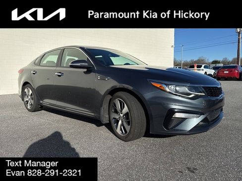 Used 2020 Kia Optima S image 3