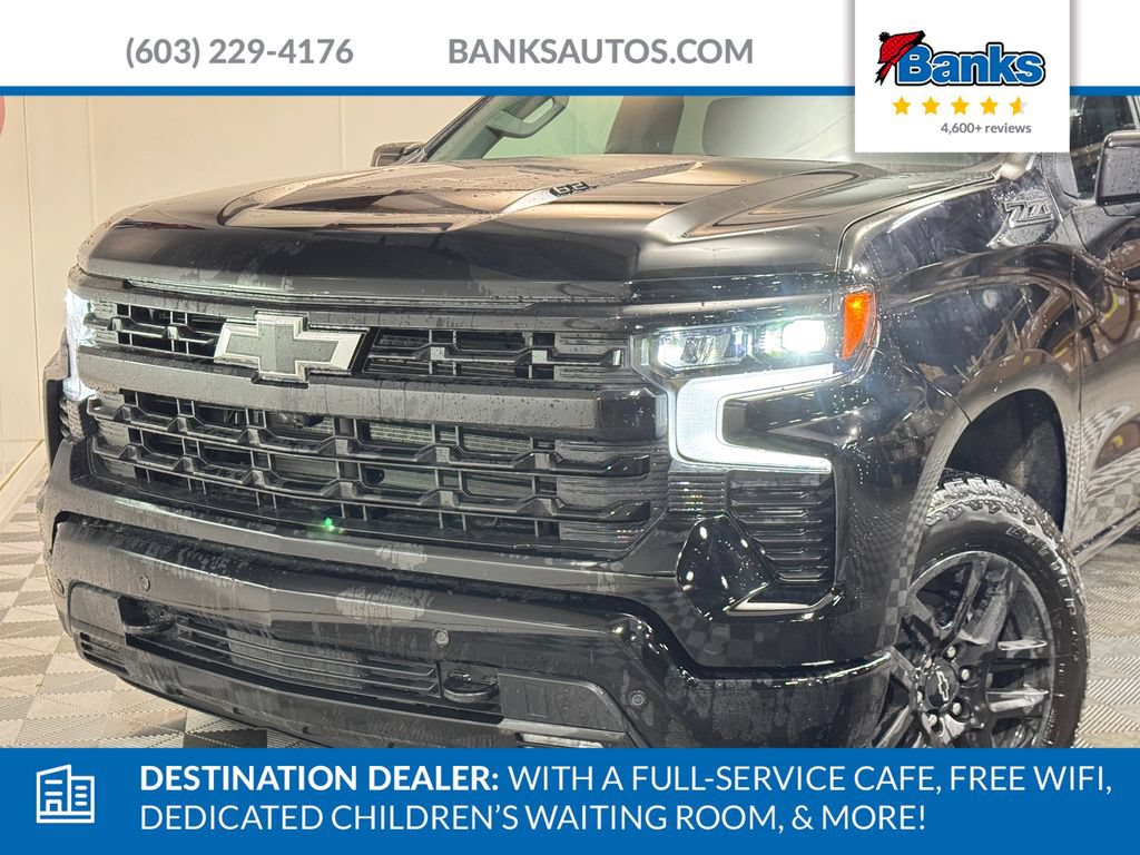 New 2026 Chevrolet Silverado 1500 RST w/ RST All Star Premium Package AWD/4WD image 3