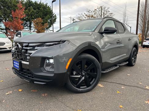 Certified 2024 Hyundai Santa Cruz Night image 1