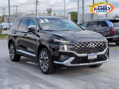 Certified 2023 Hyundai Santa Fe Calligraphy