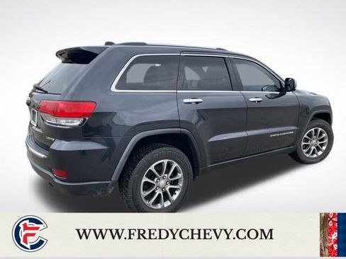 Used 2014 Jeep Grand Cherokee Limited AWD/4WD image 5
