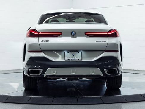 Certified 2024 BMW X6 xDrive40i w/ Executive Package image 7