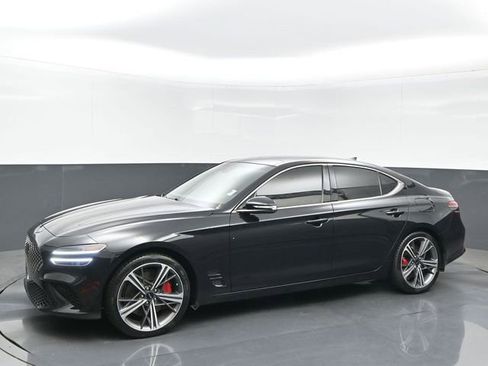 Used 2024 Genesis G70 2.5T w/ Sport Prestige Package RWD image 2