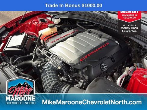 Used 2018 Chevrolet Camaro SS image 10