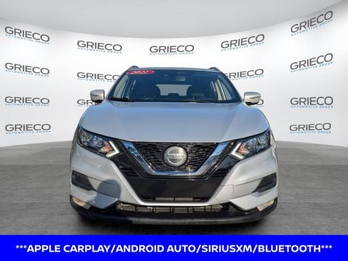 Certified 2021 Nissan Rogue Sport SV FWD image 2