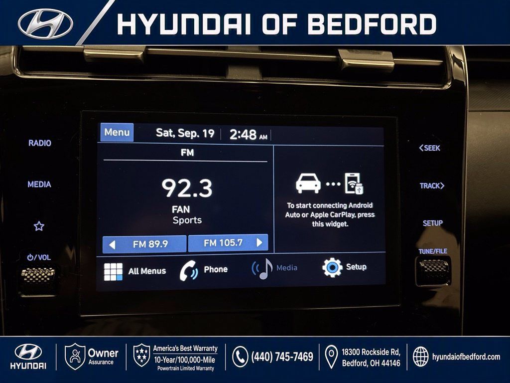 Used 2024 Hyundai Tucson SE AWD/4WD image 23