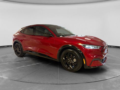 Used 2023 Ford Mustang Mach-E Premium w/ Mustang Nite Pony Package AWD/4WD image 3